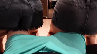 Nos castigaron por bailar twerk frente a nuestro padrastro :( ft/ Bob big Tula/ Meg vicious/ Coral Jade