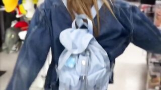 Halloween Date With Busty Blondie Gal Youngs