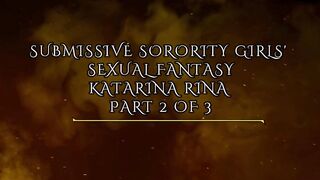 Double Big Rod Paradise For Colossal Ass & Biggest Breasts Baddie Katarina Rina - Amoral Live 4k