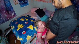 Throat Goblin Ep - 87 Short Amateur MILF Sucks and Fucks for Cum Wide-screen