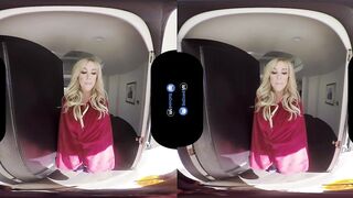 BaDoinkVR.com Busty Golden-haired MILF Brandi Love Enjoys Your Shlong POV