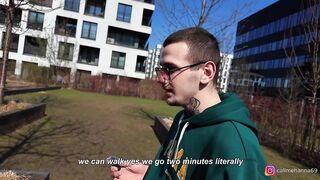 I gave a oral-sex to the first chap I met on the street! He banged me priceless and came in my mouth │Call me Hanna