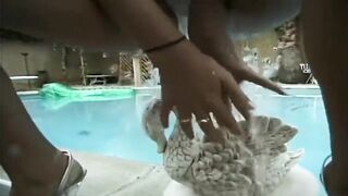 Hot Golden-haired Floozy Banged by Huge BBC