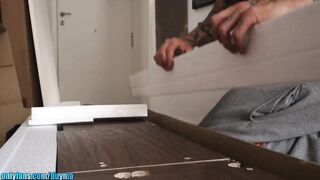 Had to think of another way to pay the handyman