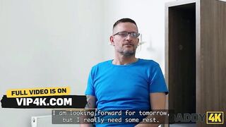 DADDY4K. My hunk's girlfriend is a wench