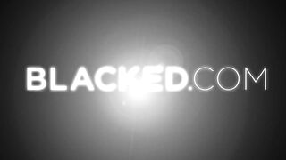 BLACKED Tight And Tiny Beauty Vanna Bardot Goes Insane For His Massive BBC