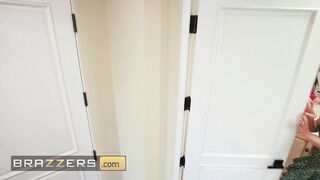 BRAZZERS - Summer Col Gets Swept Into A Love Triangle With Juan & His MILF Roommate Reya Lovenlight