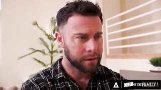 Wild Teen Turns TV Time Into Stepdads 1st Anal Bang