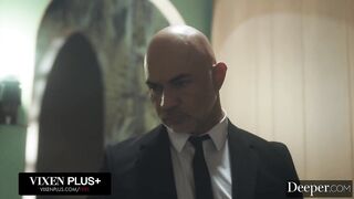 VIXENPLUS Resigned Emma Gets Tied And Booty Banged