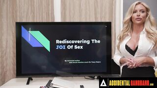 ACCIDENTAL GROUP-SEX - Hot Sex Trainer Gets Group-drilled And Face Covered In Cum