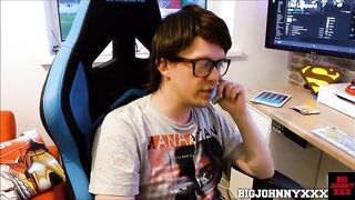 Natural Italian porn actress Valentina Bianco sucks & fucks her geeky nerd boyfriend at friends house! XXX Hardcore