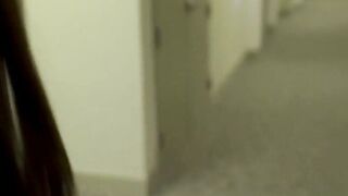 Prankster big weenie step brother pounds Asian teen step sister on Valentines Day