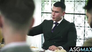 ASGMAX - Boss, Underboss, Capo & Soldiers - All In Gay Orgy With Giant Jocks