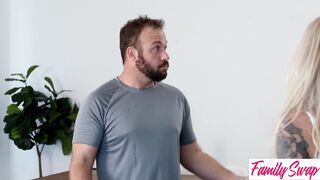 Alexis Malone & Isabella Jules Crave, "Meaty Man Hands ALL Over" Their Body - S10:E8