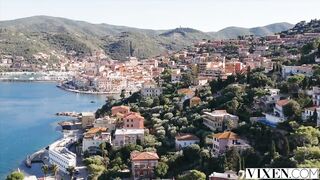 VIXEN Hot Golden-haired Tourist Nicole Nixon Gets Filled Up By Stranger In Holiday Sex Adventure