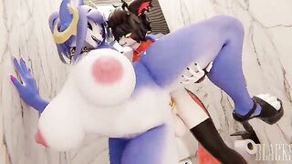 melons 3D YIFF duett