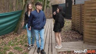 Pretty Babe Sophie Weber Steals Her Boyfriend with One Ice Cream Lick