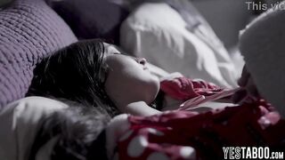 Older big dong criminal gets back at officer by fucking his Lalin gal step daughter