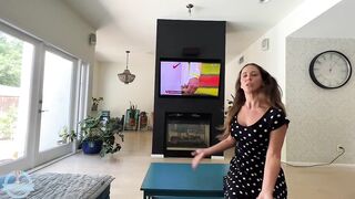 Lustful milf BEGS for attention and CUM