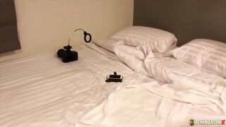 Johntronx - Slim Asian Female-slavemaster Takes My Penis and My Cum