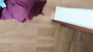 We Went Into a House and I Asked Him to Suck Me and This stud Swallowed My Milk