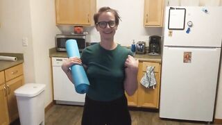 Autumn Stripped Yoga