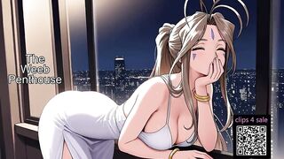 Belldandy - Ah My Femdom-goddess - S&M slave