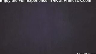 Futa Chick gets Off after a Few Stops! Animation at Prime3DX