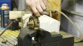 Стеклорез из латунного лома