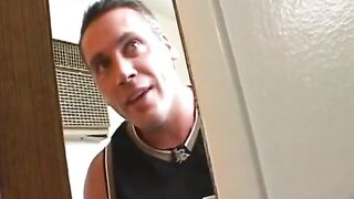 Slim Golden-haired Honey Gets Fingered and Banged Hard