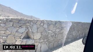 Last moments on the road