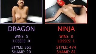 The Ninja (8-1) Vs. the Dragon (5-0)