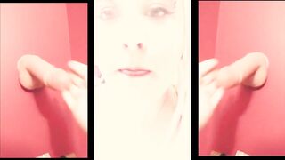 Jerk off while I give you a verbal beatdown and spit on you and slap your wang