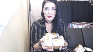 Fat stepson shaved head punishment