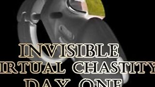 AUDIO SOLELY - Virtual chastity day one