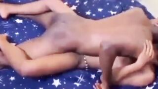 Screwing a 23 years old African hot chocolate hotty