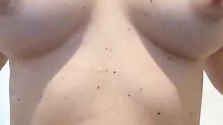 I didn't wait this to happen when I started rub my nipps