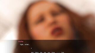 T-gal Ashe Rubbing Her Teacher Panty With Massive Penis In Throne-room