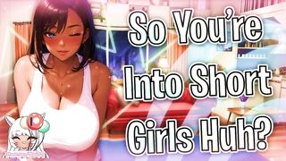 [F4M] - Your Short & Cute Best Friend Wants To Dom YOU (And Call YOU Daddy) {Slutty ASMR}