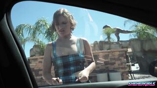 Fresh Car No Holes. Ahanu Reed and Blake Lovely