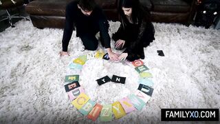 Rock Stepsister And Stepbrother Fuck on Halloween