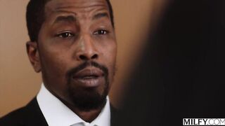 A businesswoman teaches her apprentices the merits of soft selling and hard screwing.