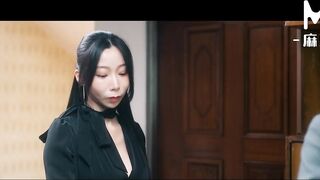 ModelMedia Asia - Love's Ambition: My wife and my mistresse competed to make my cock cum