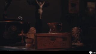 Hawt Golden-haired Pranked & Used Like a Fuckdoll Sex Thrall - Freeze Porn Snatch Eating