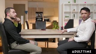 ADULT TIME - All Naturals Manager Greta Foss Decides Employee Promotion Tie With Raw Office DP