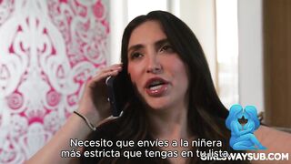 Babysitting The Brat. To see in: Girlswaysub.com