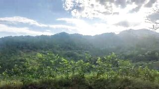 Having sex in a public river… we almost got caught!!