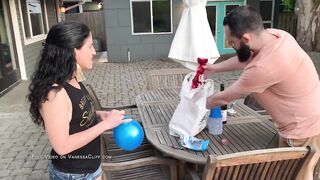 Backyard Cuckquean Fantasies - Aching to Watch My Husband Fuck Her