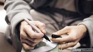 Teen groupie Dixie Lynn is in awe of a musician and goes home with him.It doesnt take much for him to lick the blondes snatch and get deepthroated