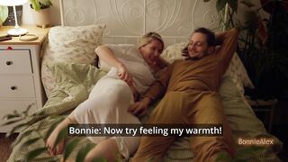 Just us at home, touching each other and wanting more - sensual homemade sex